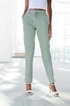 Jogger Pants LASCANA, Damen, Gr. 32, N-Gr, gr&uuml;n (mint), Sweatware, Obermaterial: 70%