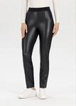 Leggings STEHMANN, Damen, Gr. 34, N-Gr, schwarz (schwarz, 900), Obermaterial:...