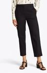 Chinohose TOMMY HILFIGER, Damen, Gr. 34, N-Gr, schwarz, Web, Obermaterial: 65%