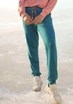 Sweathose VIVANCE, Damen, Gr. 44/46, N-Gr, blau (petrol), Sweatware,...
