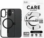 CARE BY PANZERGLASS Handyh&uuml;lle "Urban Combat Case mit MagSafe f&uuml;r Apple iPhone 16",