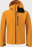 Outdoorjacke SCH&Ouml;FFEL "Bike Hybrid Jk Style Salza MNS", Herren, Gr. 50, gelb...