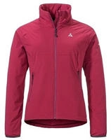 Outdoorjacke SCH&Ouml;FFEL "Bike Ins Jacket Style Salza WMS", Damen, Gr. 38, rot (3750,