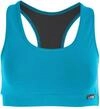 Sport-Bustier WINSHAPE "WVR1", Damen, Gr. XS, Normalgr&ouml;&szlig;en, blau (t&uuml;rkis),