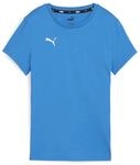 Trainingsshirt PUMA "TEAMGOAL CASUALS TEE WMN", Damen, Gr. S, blau (ignite...