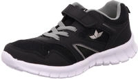 Sneaker LICO "Freizeitschuh Skip VS", Jungen, Gr. 35, schwarz, Synthetik, Schuhe