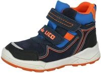 Outdoorschuh LICO "Freizeitstiefel Tarik V", Jungen, Gr. 37, blau, Veloursleder,