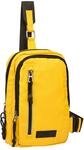 Cityrucksack CAMEL ACTIVE "Explore", Gr. B/H/T: 19,5cm x 27cm x 8,5cm, gelb,...