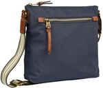 Umh&auml;ngetasche CAMEL ACTIVE "Bari", Damen, Gr. B/H/T: 23cm x 25cm x 5cm, dunkelblau,