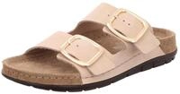 Pantolette ROHDE "EASYS N42", Damen, Gr. 35, ungef&uuml;ttert, beige (sand),...