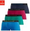 Hipster BRUNO BANANI, Herren, Gr. S, 4 Stk., bunt (blau, gr&uuml;n, rot, marine),...