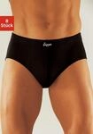 Slip LE JOGGER, Herren, Gr. 4, 8 Stk., schwarz, Jersey, Obermaterial: 100% Baumwolle,