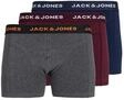 Trunk JACK & JONES "JACBLACK &ndash; Boxershorts mit Stretch, Jersey und mittlerer