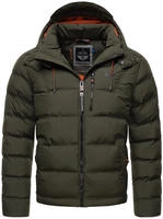 Winterjacke STONE HARBOUR "Winterjacke Arvidoo", Herren, Gr. XXL, gr&uuml;n (olive),