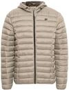 Steppjacke BLEND "Steppjacke BHRomsey", Herren, Gr. 3XL, beige (crockery),