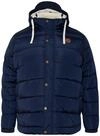 Winterjacke BLEND "Winterjacke BHFrederic Big & Tall", Herren, Gr. 3XL, blau