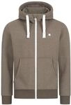 Kapuzensweatshirt DEPROC ACTIVE "FinnCMYK II MEN", Herren, Gr. S (48), braun,...