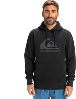 Kapuzensweatshirt QUIKSILVER "Comp Logo", Herren, Gr. L, schwarz, Obermaterial:...