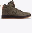 Sneakerboots LOTTO, Herren, Gr. 42, w&auml;rmend, gr&uuml;n (olive, schwarz), Synthetik,