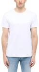 T-Shirt MUSTANG "Allen", Herren, Gr. 3XL, wei&szlig;, Jersey, Obermaterial: 95%...