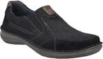 Pantoffel JOSEF SEIBEL "New", Herren, Gr. 41, schwarz, Obermaterial: 50% Rindsleder