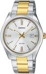 Quarzuhr, silber (silberfarben, goldfarben), CASIO TIMELESS COLLECTION,...