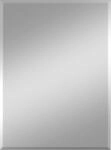 Badspiegel JOKEY "Gennil", silber (silberfarben), B:30cm H:40cm T:0,4cm, Spiegel,