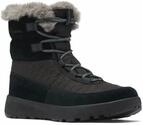 Snowboots COLUMBIA "SLOPESIDE&trade; PEAK LUXE", Damen, Gr. 41, schwarz (schwarz,