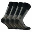 Kurzsocken ROHNER SOCKS "Socken trekking 2-er pack 4er Pack", Damen, Gr. 35-38, gr&uuml;n