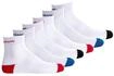 Kurzsocken CHAMPION "Socken 6er Pack", Damen, Gr. 35-38, wei&szlig;, Obermaterial: 71%