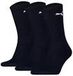 Kurzsocken PUMA "Socken 3er Pack", Damen, Gr. 35-38, blau, Obermaterial: 74%