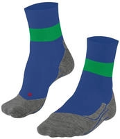 Socken FALKE "RU Compression Stabilizing", Herren, Gr. 46-48, blau (space blau