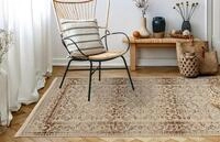 Teppich KAYOOM "Charu 600", beige, B:120cm H:3,5mm L:170cm, Polypropylen, Teppiche,