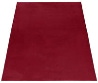 Hochflor-Teppich AYYILDIZ TEPPICHE "POUFFY 5100 , auch als L&auml;ufer und Rund", rot,