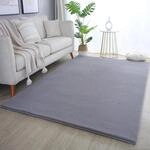 Hochflor-Teppich AYYILDIZ TEPPICHE "POUFFY 5100 , auch als L&auml;ufer und Rund", grau,