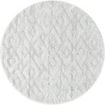 Teppich AYYILDIZ TEPPICHE "PISA 4708 , auch als L&auml;ufer und Rund", beige (cream),