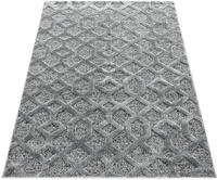 Teppich AYYILDIZ TEPPICHE "PISA 4702, auch als L&auml;ufer und Rund", grau, B:200cm