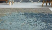 Teppich ARTE ESPINA "Blaze 100", bunt (multi, blau), B:115cm H:8mm L:170cm,
