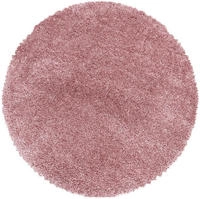 Hochflor-Teppich AYYILDIZ TEPPICHE "FLUFFY 3500, auch als L&auml;ufer und in Rund", rosa