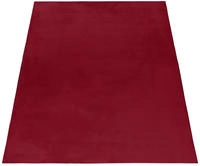 Hochflor-Teppich AYYILDIZ TEPPICHE "POUFFY 5100 , auch als L&auml;ufer und Rund", rot,