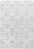 Teppich AYYILDIZ TEPPICHE "PISA 4703, auch als L&auml;ufer und Rund", grau, B:120cm