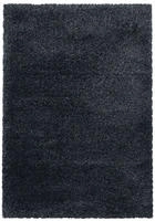 Hochflor-Teppich AYYILDIZ TEPPICHE "FLUFFY 3500, auch als L&auml;ufer und in Rund", grau