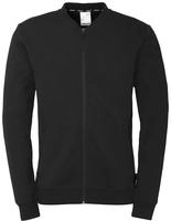 Funktionsjacke UHLSPORT "Jacke ID College Kids", Kinder, Gr. 128, schwarz,