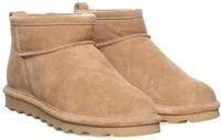 Winterboots BEARPAW "SHORTY", Damen, Gr. 36, beige, Veloursleder, Schuhe...