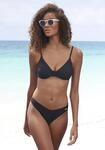 Bikini-Hose SUNSEEKER "Loretta", Damen, Gr. 34, N-Gr, schwarz, Polyamid,