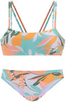 Bustier-Bikini SUNSEEKER "Allis", Damen, Gr. 32, Cup A/B, gelb (wei&szlig;, gelb),