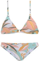 Triangel-Bikini SUNSEEKER "Allis", Damen, Gr. 32, Cup A/B, gelb (wei&szlig;, gelb),