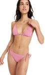 Triangel-Bikini ROXY "Beach Classics", Damen, Gr. L, rosa (heather rose),
