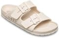 Sandale ROXY "Kattie", Damen, Gr. 10 (41), grau (taupe), Obermaterial: 100%