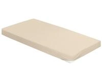 Spannbettlaken IRISETTE "Kuschel Jersey Spannbettlaken Vesuv", beige (natur),